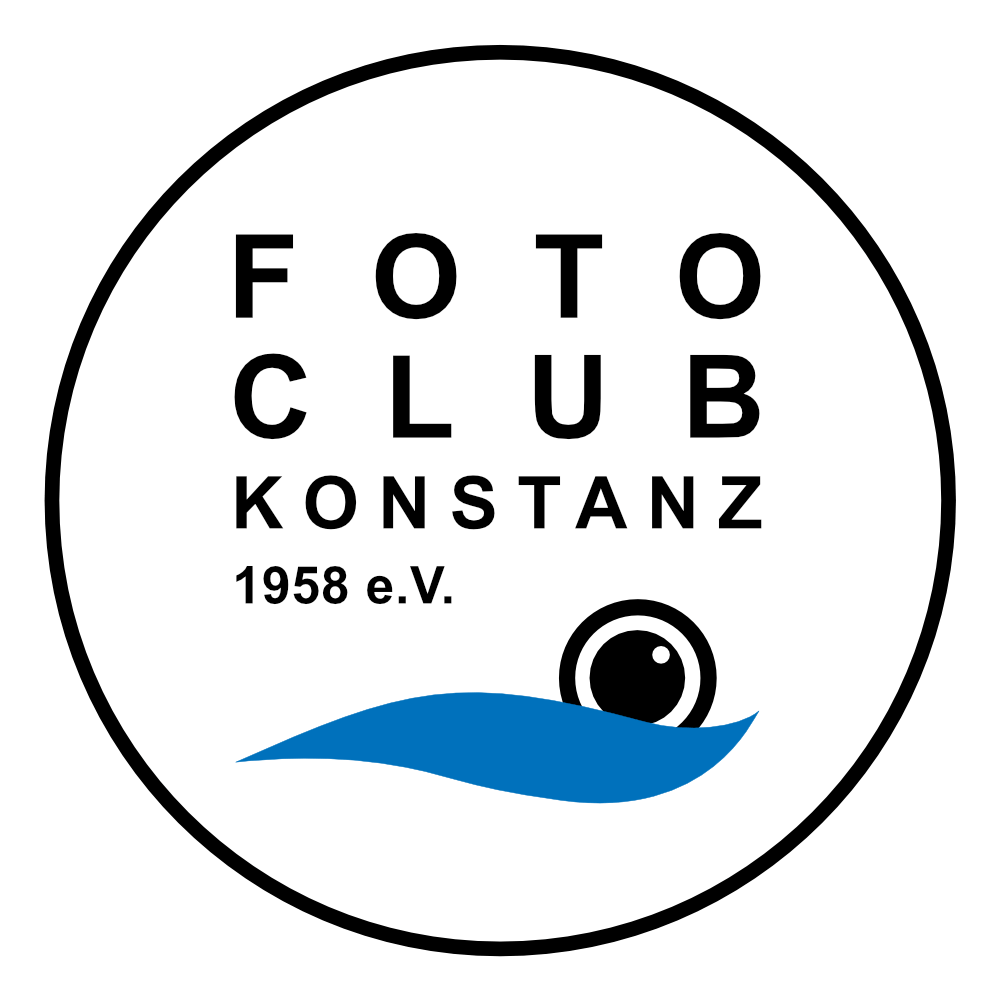 Fotoclub Konstanz 1958 e.V. Logo rund weiss